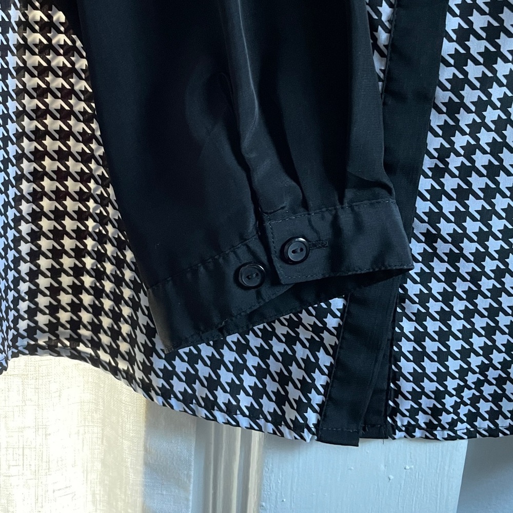 Houndstooth button down - Picture 6 of 9